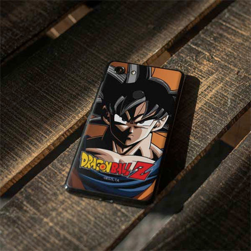 Dragon Ball Z Goku Portrait Google Pixel 3 XL Skin